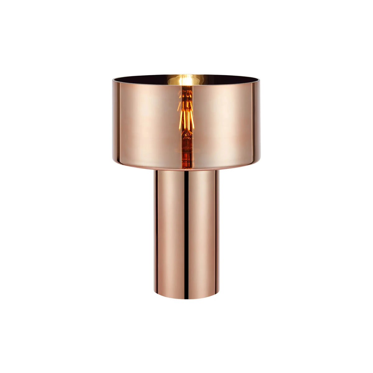 Markslöjd Corin Bordslampa, Roséguld