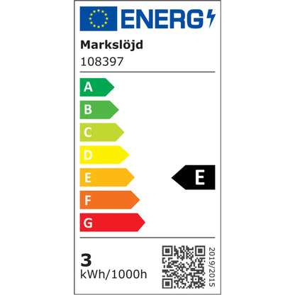 Markslöjd Savoy Vägglampa 2 l, Krom/Vit