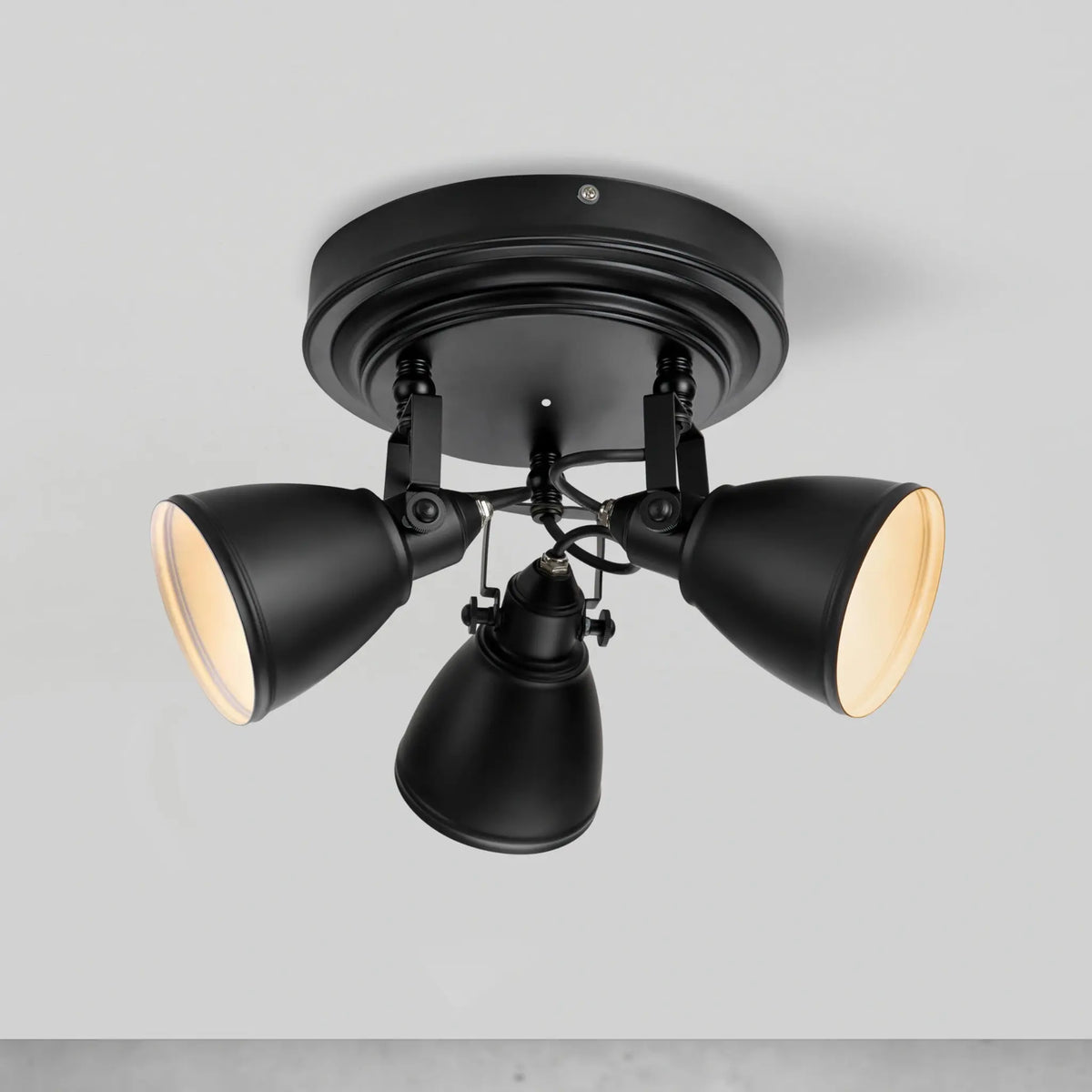 Markslöjd Fjällbacka Taklampa IP44, Svart