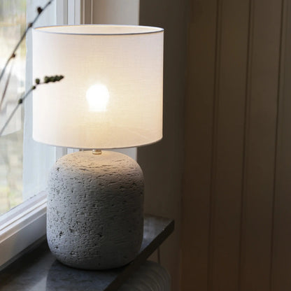 Markslöjd Montagna Bordslampa 32cm, Grå/Offwhite