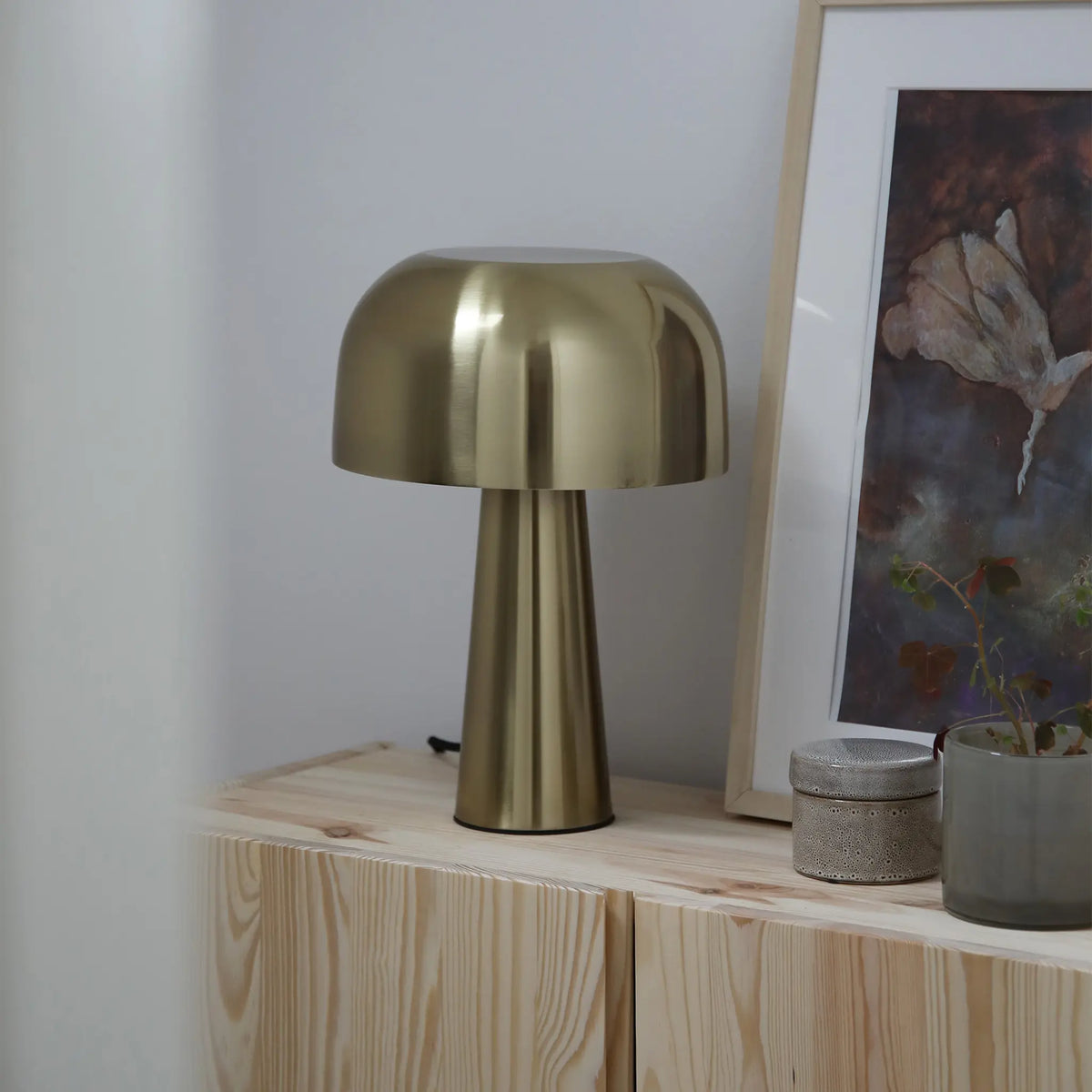 Markslöjd Blanca Bordslampa 1 l, Brons