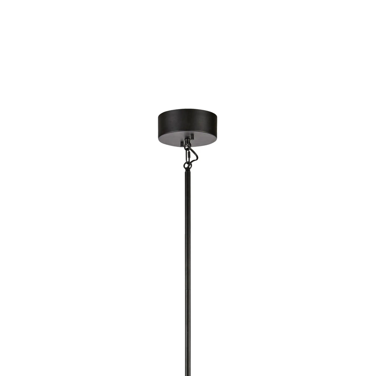 Markslöjd Crown Taklampa 9 l, Svart/Rökfärgad