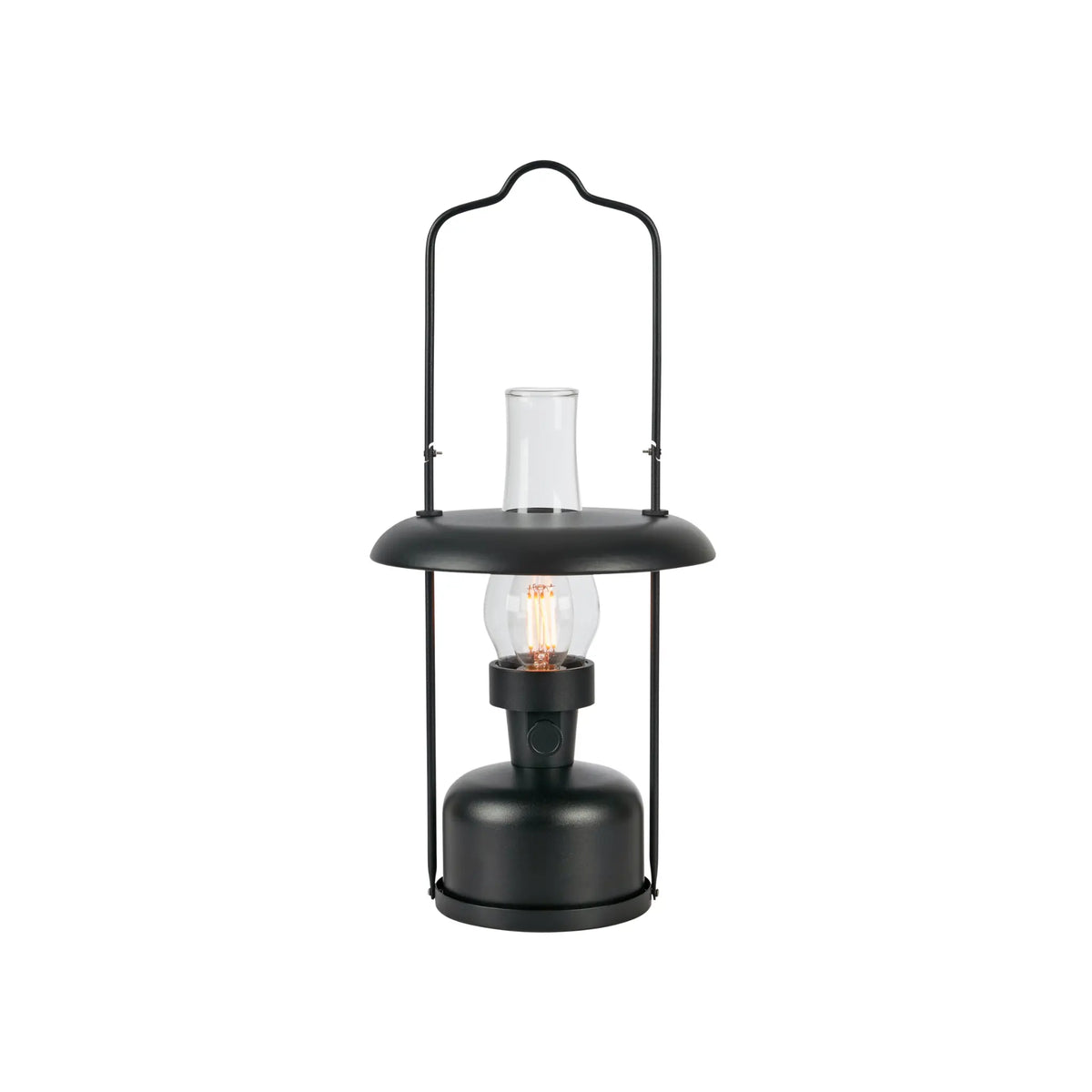Markslöjd Fanos Uppladdningsbar Bordslampa, Svart B/O