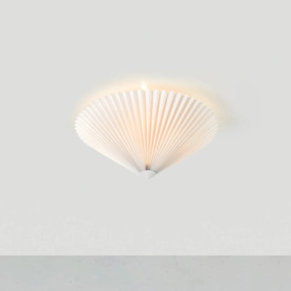 Markslöjd Plisado Plafond 42cm, Vit