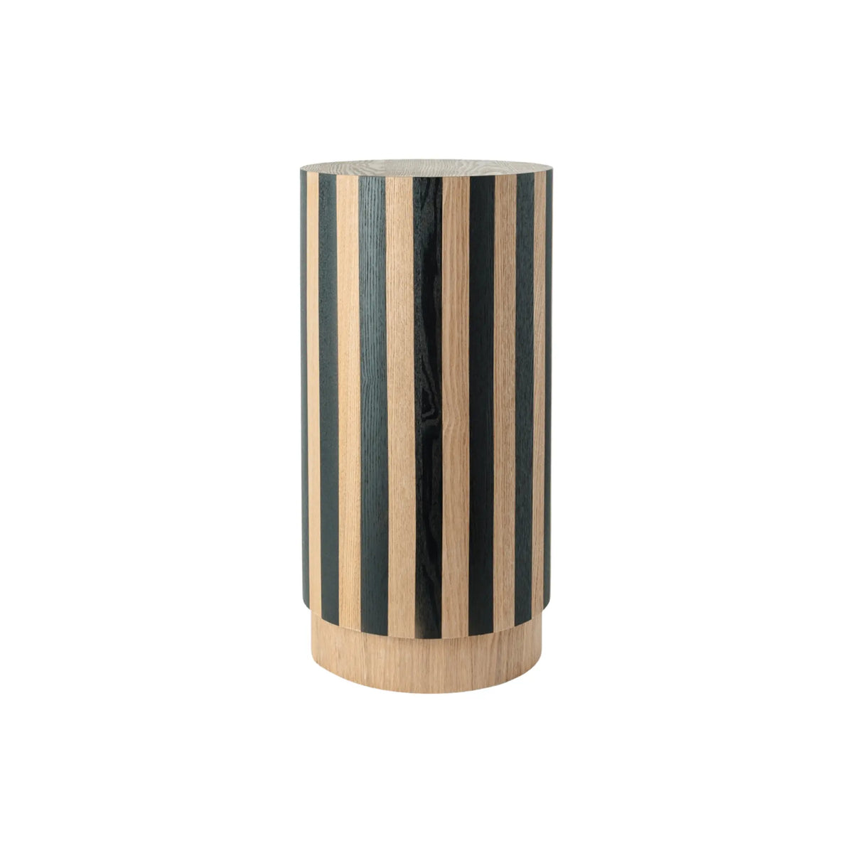 Mogihome, Enzo Piedestal, Natur/Svart-Silvra Home
