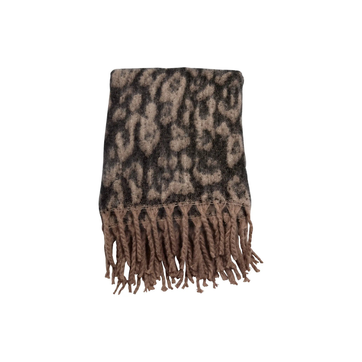 Mogihome Yumi Pläd, Beige/Svart