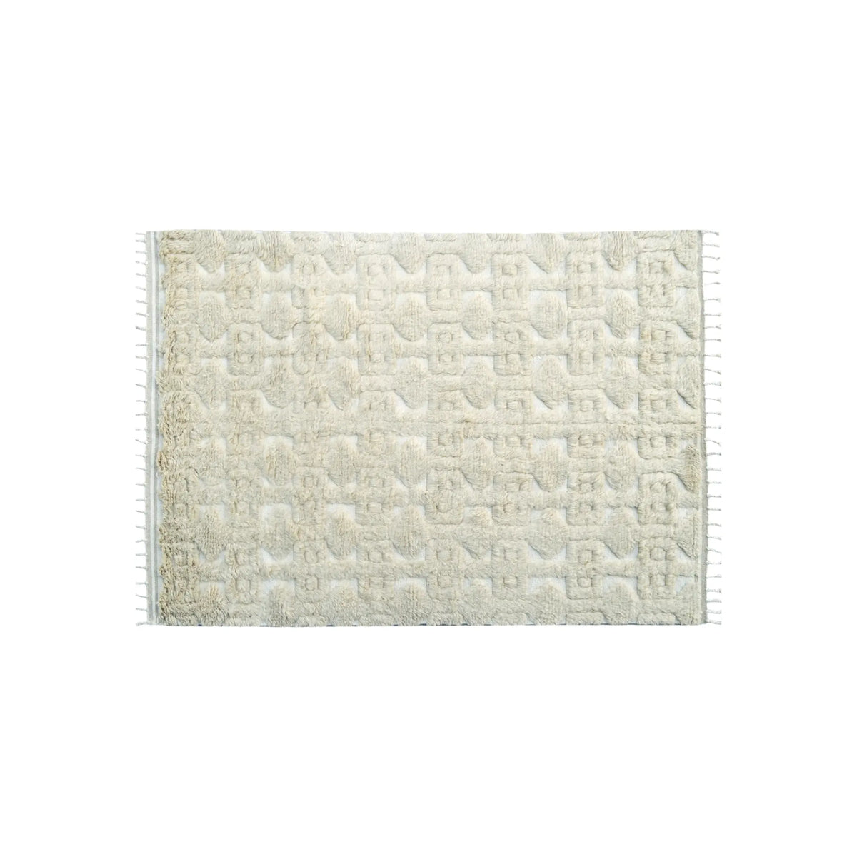 Mogihome, Maple Matta, Beige-Silvra Home