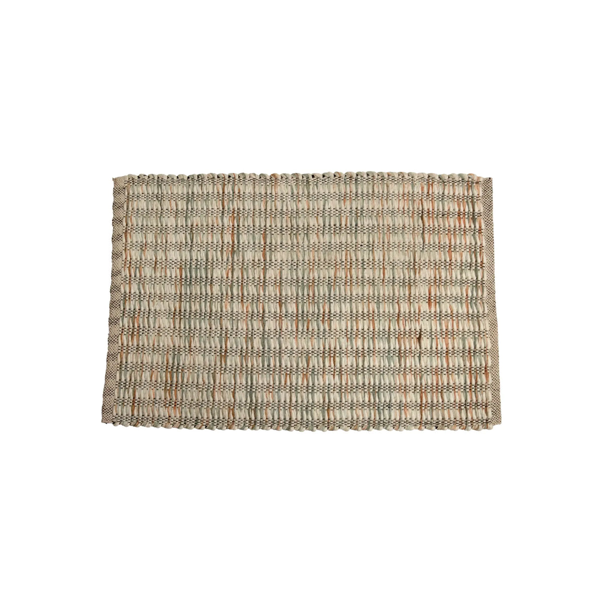 Mogihome, Elder Dörrmatta, Creme/Rost-Silvra Home