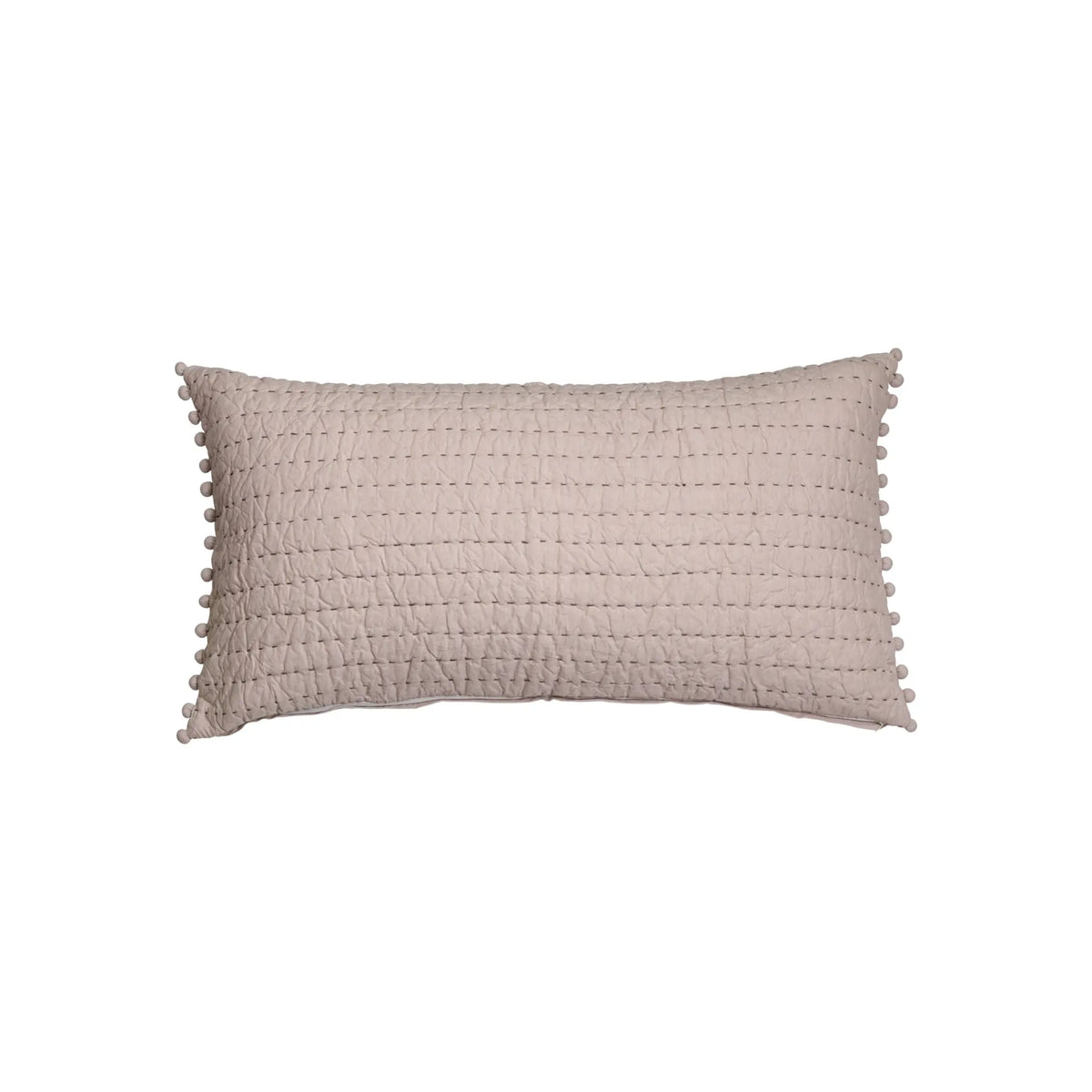 Mogihome, Mika Kuddfodral, Beige-Silvra Home