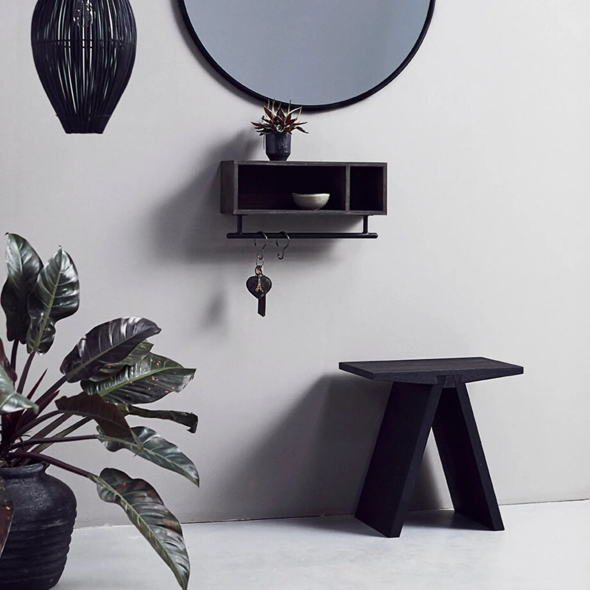 Muubs Angle Pall, Svart