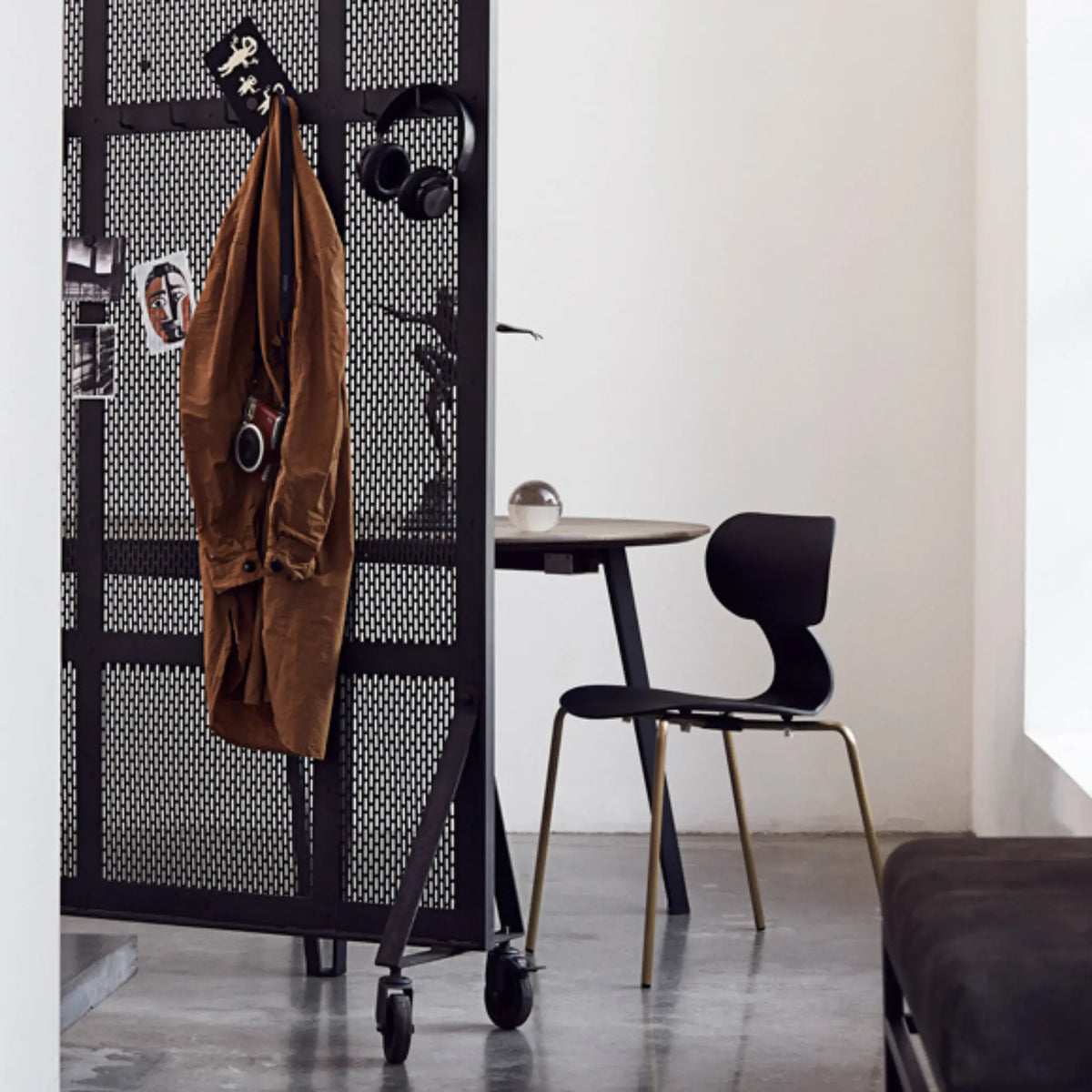 Muubs Space Matbord Ø150 cm, Brun