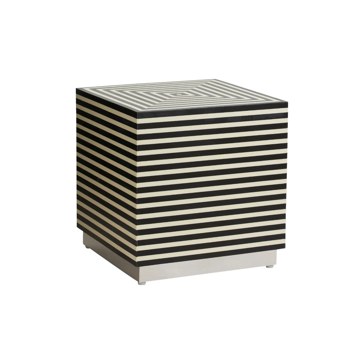 Nordal Taura Soffbord, Svart/Ivory