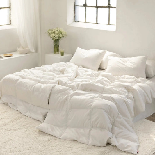 Norsk Dun 90 % Gåsduntäcke Sval 230x220 cm, 420g