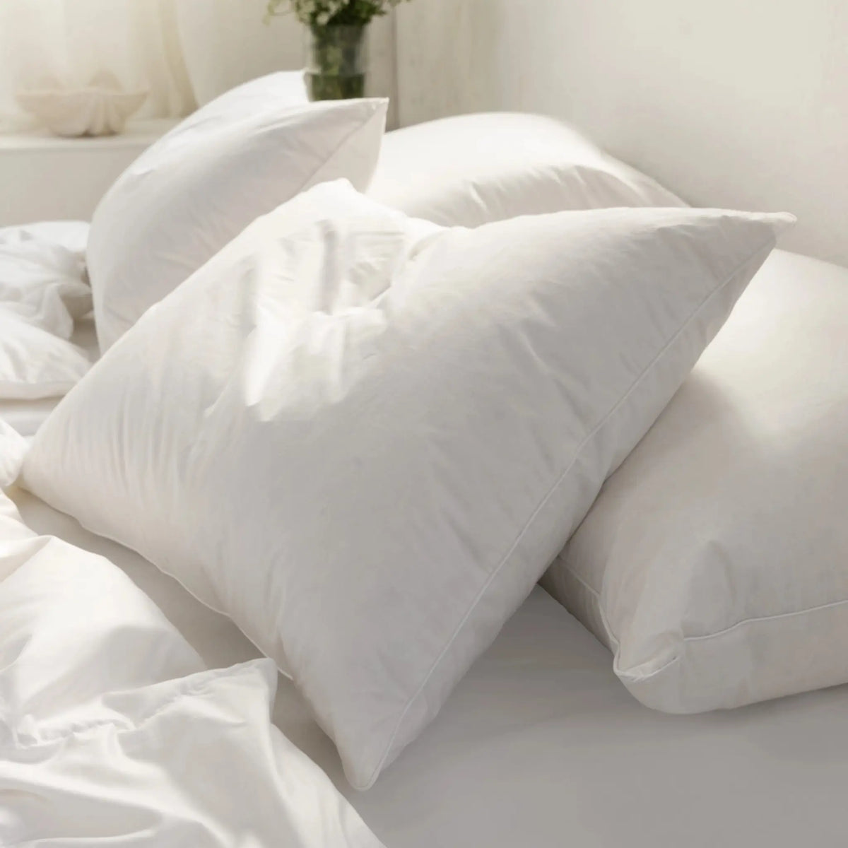 Norsk Dun 100 % Anddunkudde Medel 50x60 cm, 340g