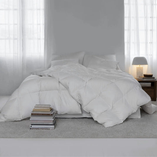 Norsk Dun 100 % Andduntäcke Extra Varm 230x220 cm, 1428g