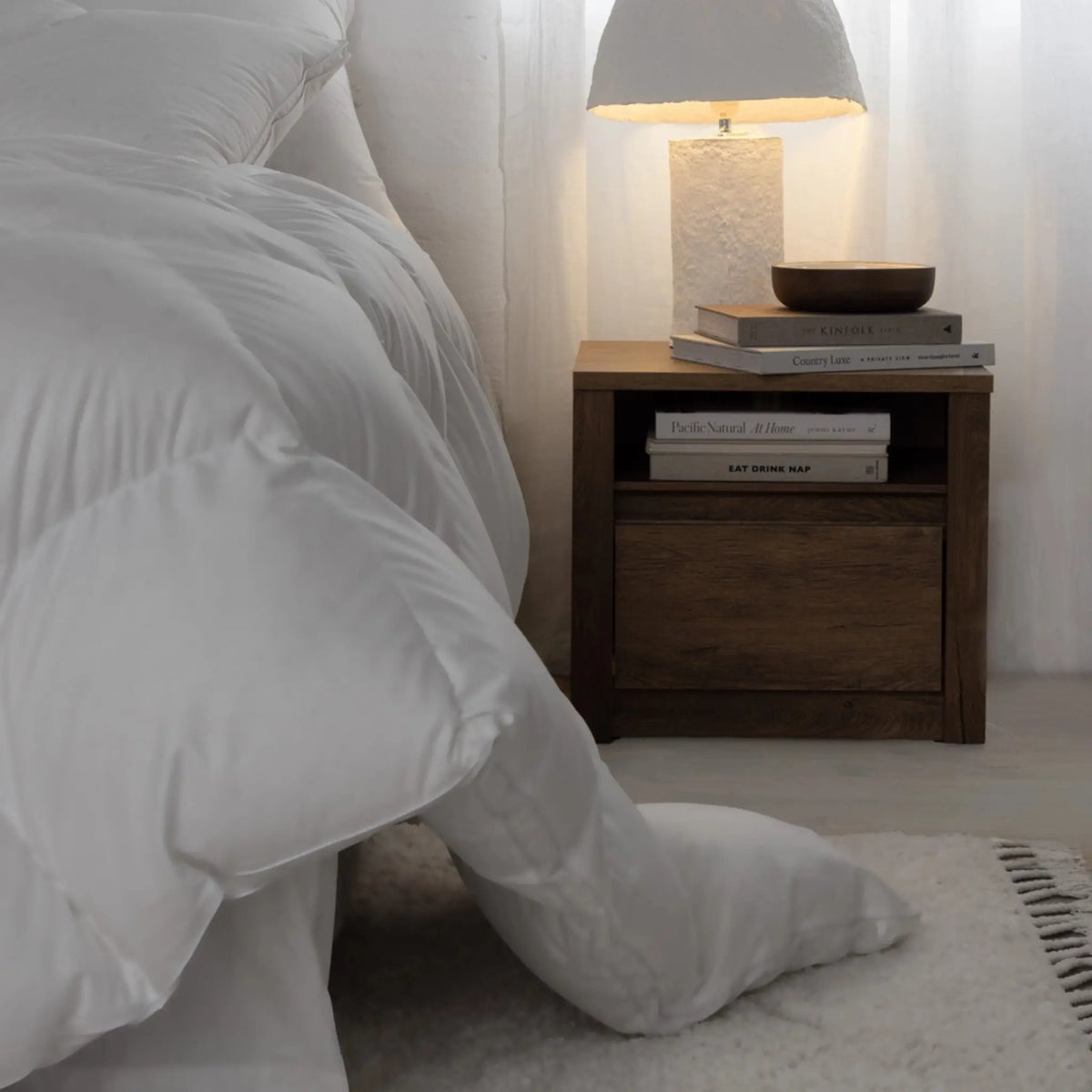 Norsk Dun 100 % Andduntäcke Extra Varm 150x210 cm, 984g