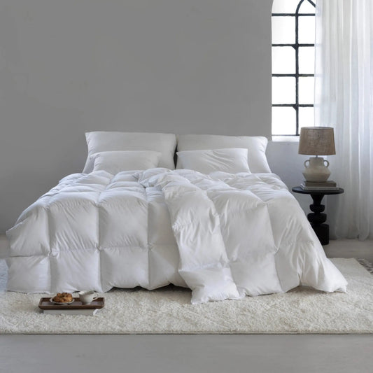 Norsk Dun 90 % Andduntäcke Medel 230x220 cm, 672g