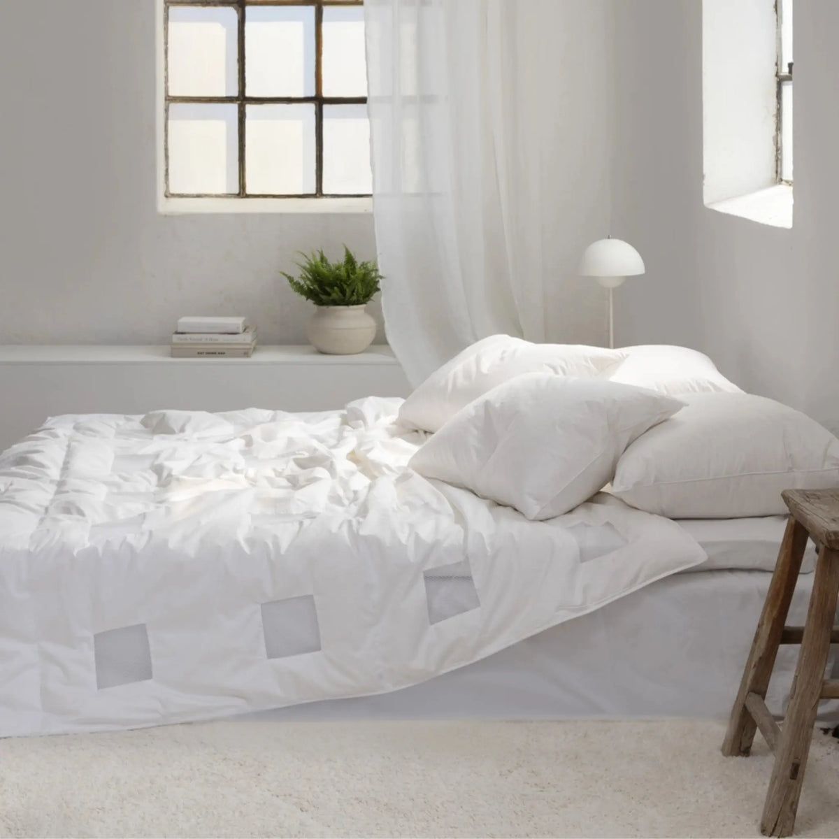 Norsk Dun 100 % Gåsduntäcke Extra Sval 150x210 cm, 110g