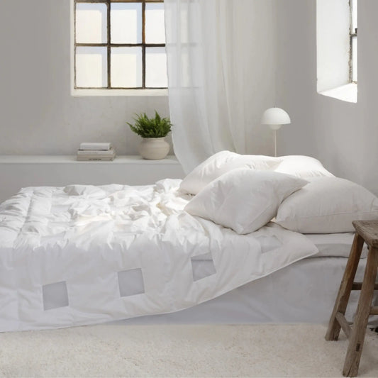 Norsk Dun 100 % Andduntäcke Extra Sval 150x210 cm, 110g