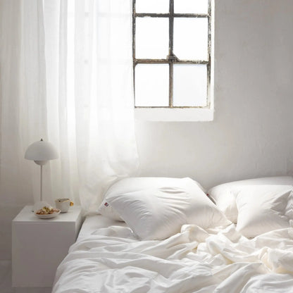 Norsk Dun 100 % Gåsduntäcke Extra Sval 150x210 cm, 110g