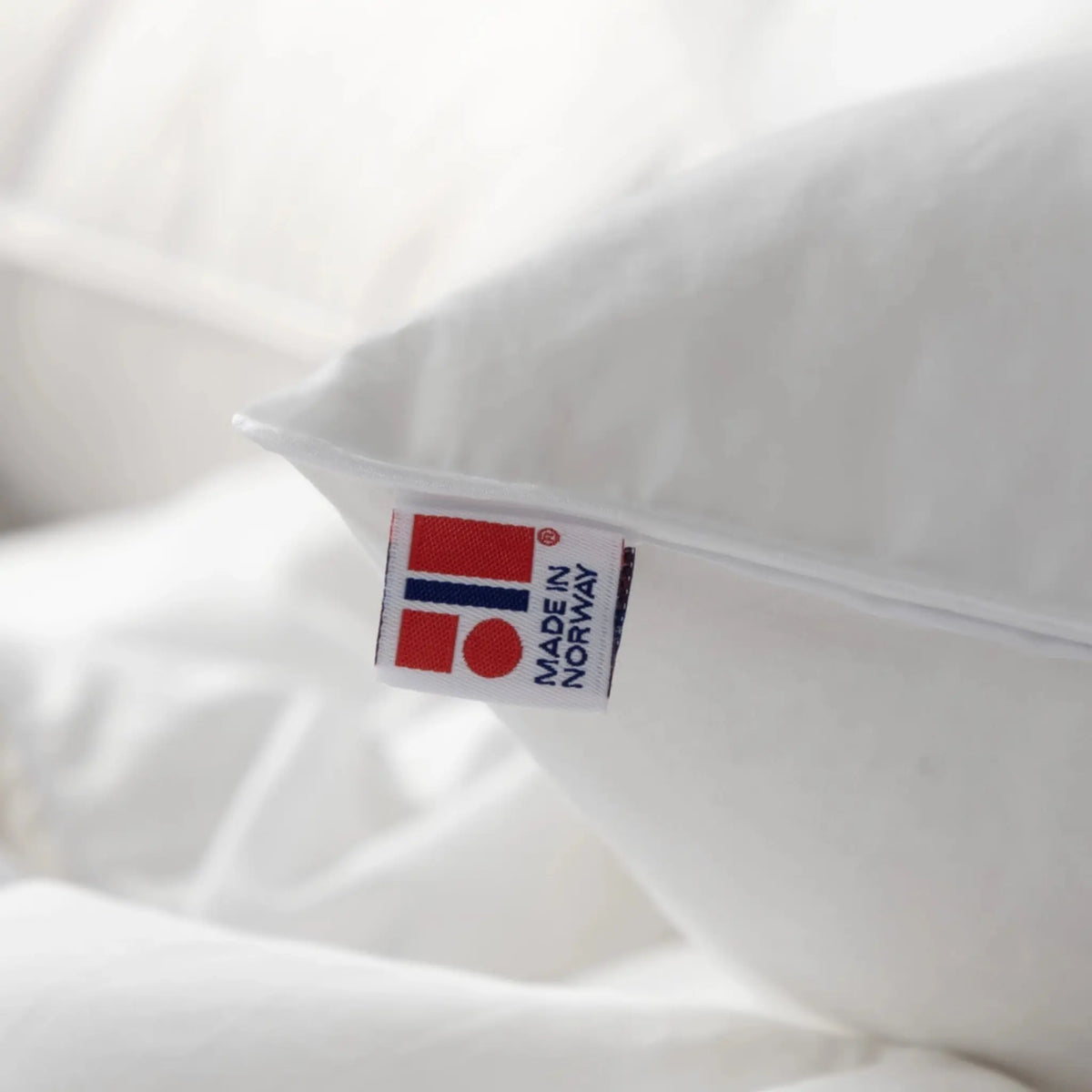 Norsk Dun 90 % Anddun Hotellkudde Medel 70x100 cm, 1500g