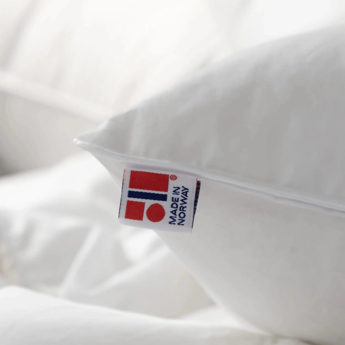 Norsk Dun 100 % Anddunkudde Hög 50x60 cm, 420g