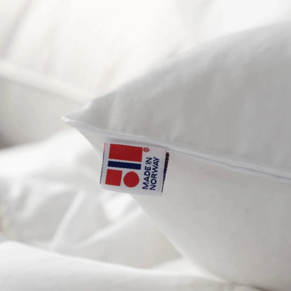 Norsk Dun 100 % Anddunkudde Hög 50x60 cm, 420g