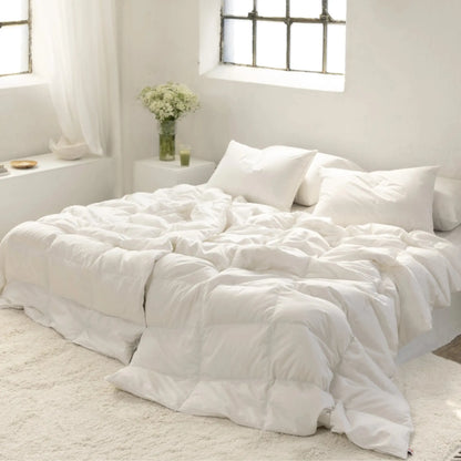 Norsk Dun 100 % Andduntäcke Sval 150x210 cm, 280g