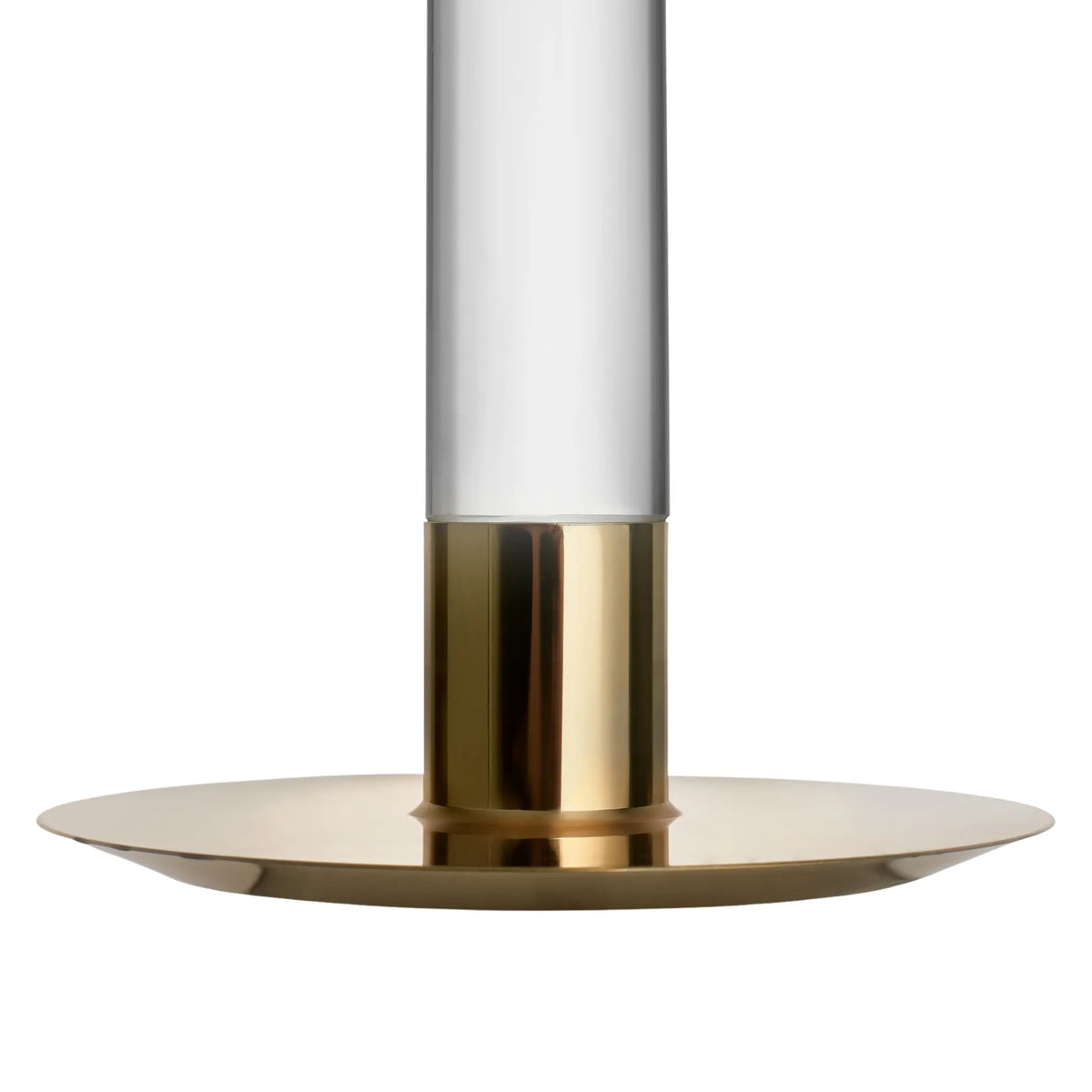 Orrefors, Lumiere Ljusstake 32 cm, Guld-Silvra Home