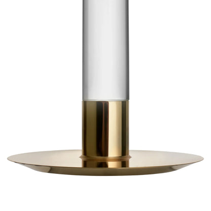 Orrefors, Lumiere Ljusstake 32 cm, Guld-Silvra Home