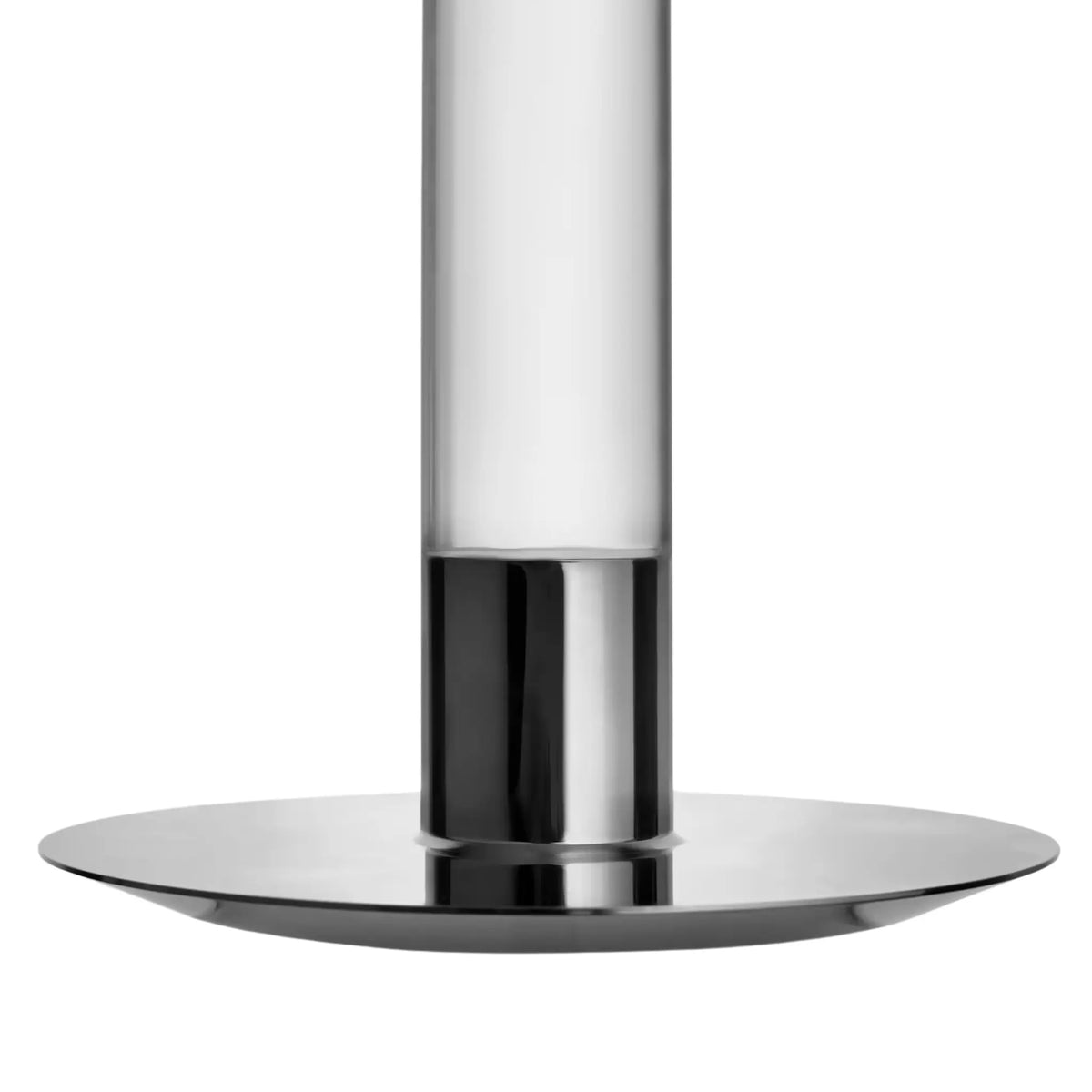 Orrefors, Lumiere Ljusstake 32 cm, Silver-Silvra Home