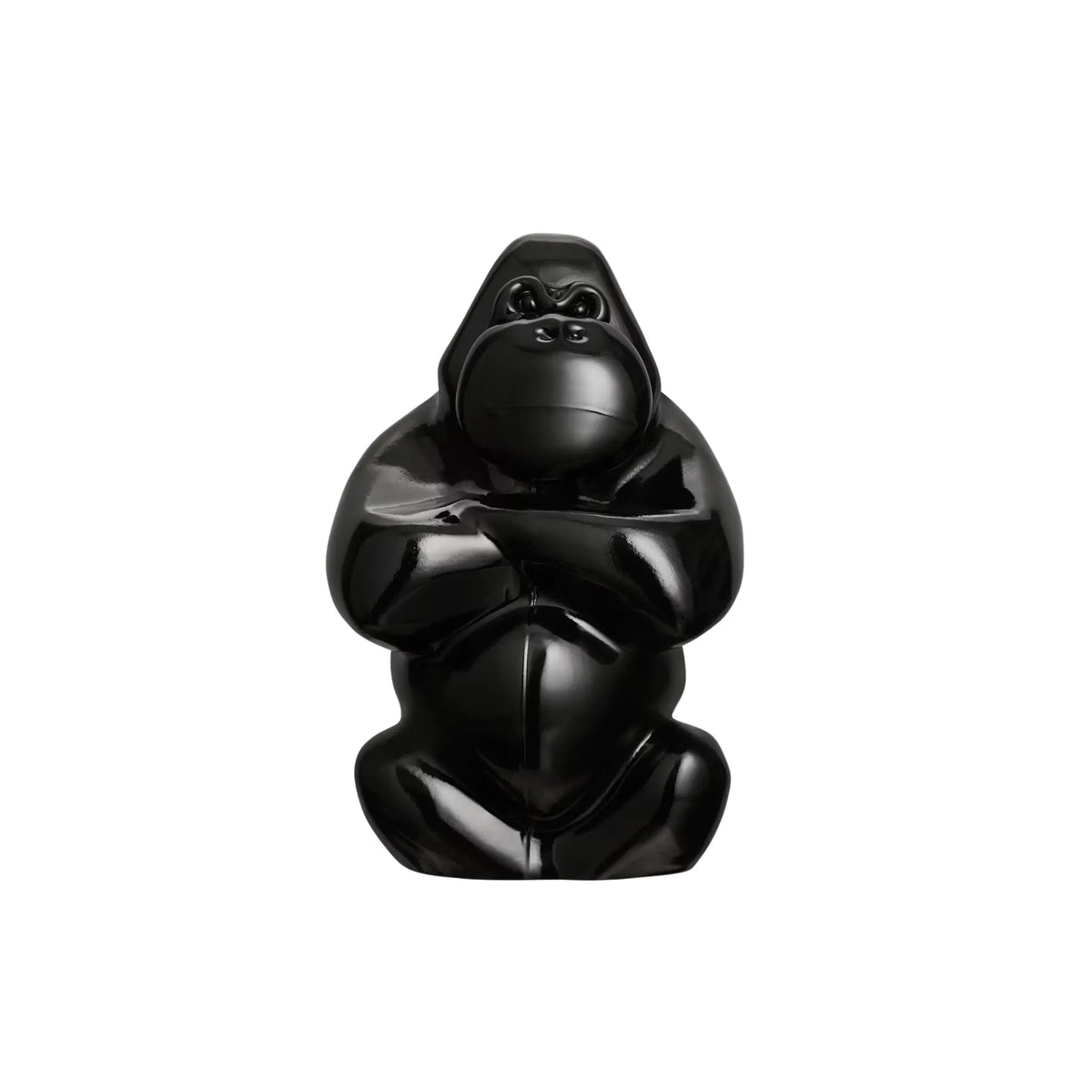Kosta Boda, Gabba Gabba Hey 30,5 cm, Svart-Silvra Home
