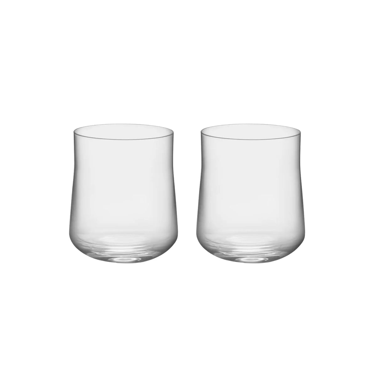 Orrefors, Informal Tumblerglas 2-Pack 37 cl, Klar-Silvra Home