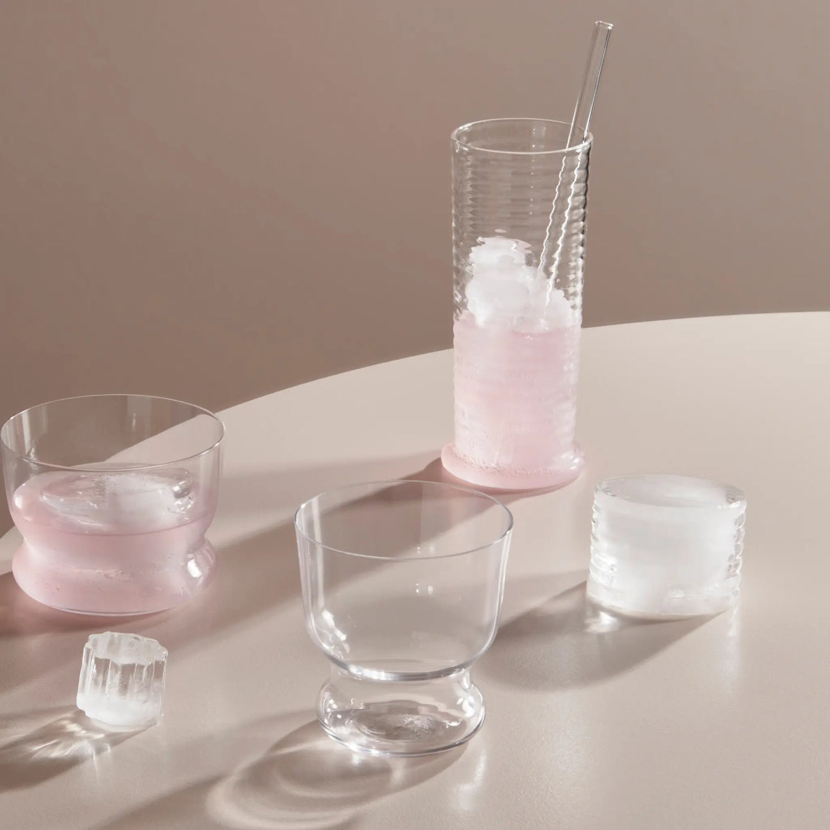 Kosta Boda, Viva Highball 31 cl 2-pack, Klar-Silvra Home