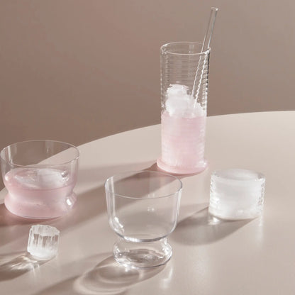 Kosta Boda, Viva Highball 31 cl 2-pack, Klar-Silvra Home