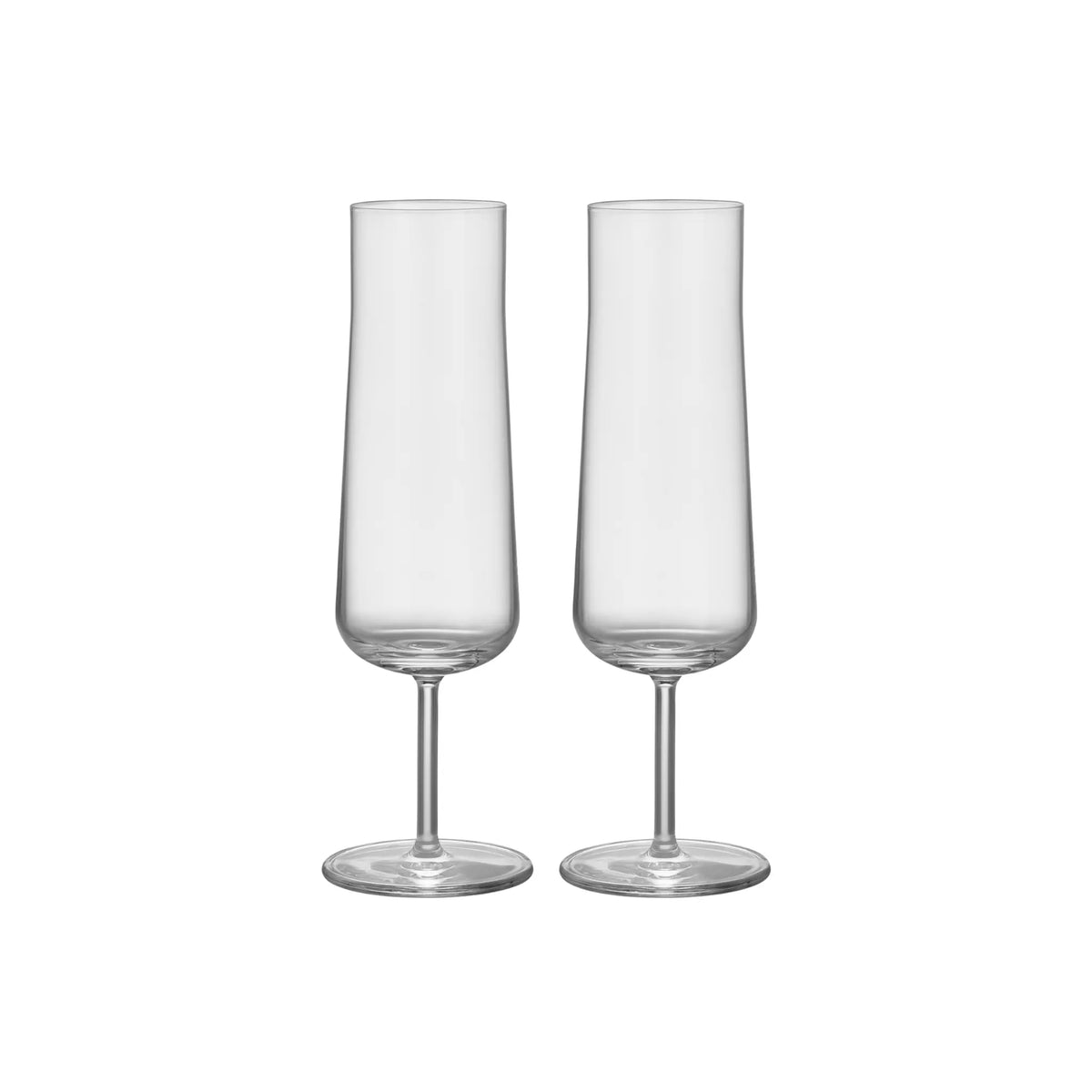 Orrefors, Informal Champagneglas 2-Pack 22 cl, Klar-Silvra Home