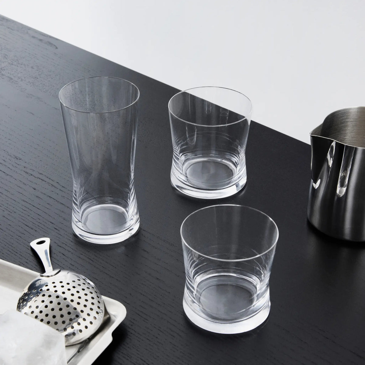Orrefors, Grace Highball Glas 2-Pack 43 cl, Klar-Silvra Home