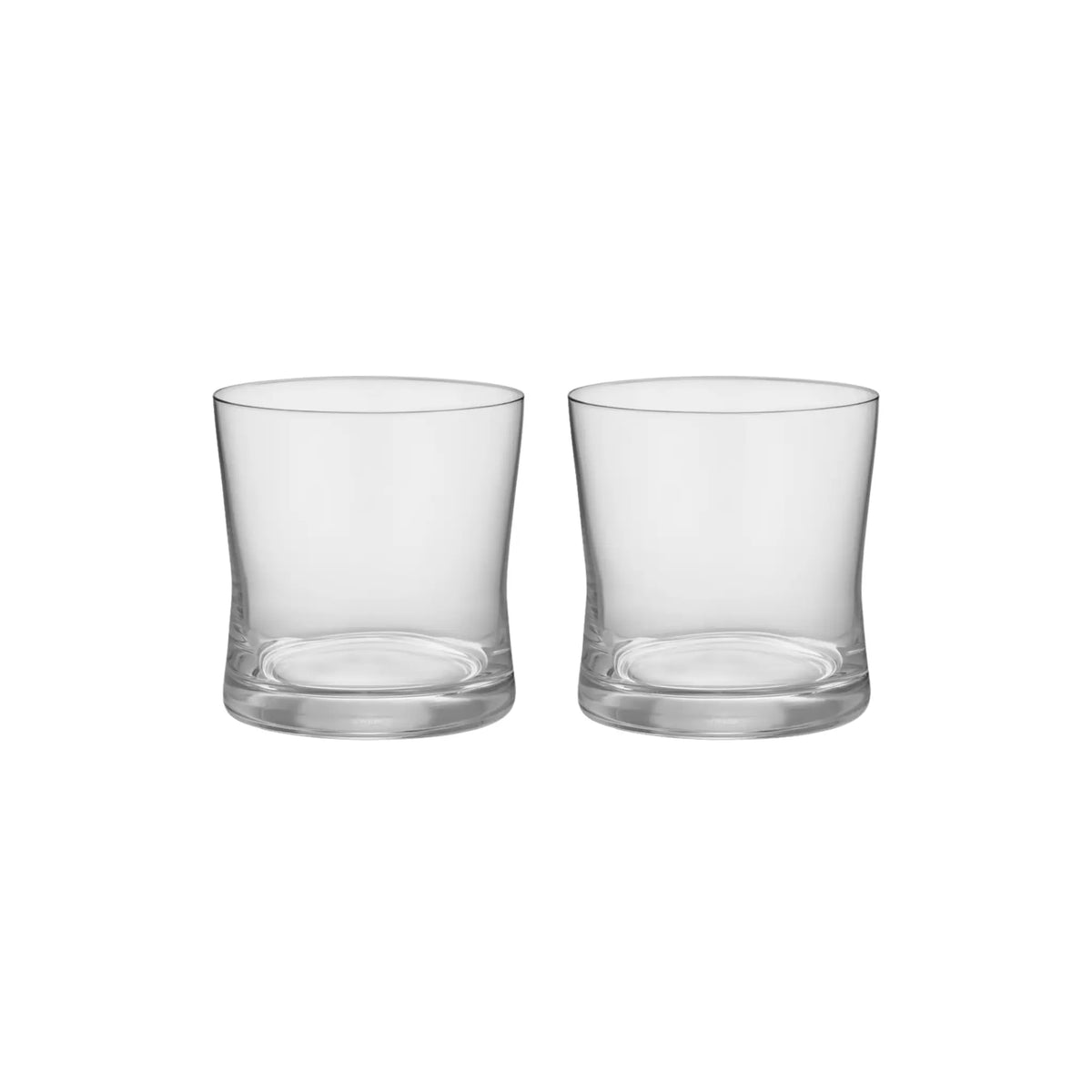 Orrefors, Grace Old Fashioned Glas 2-Pack 32 cl, Klar-Silvra Home