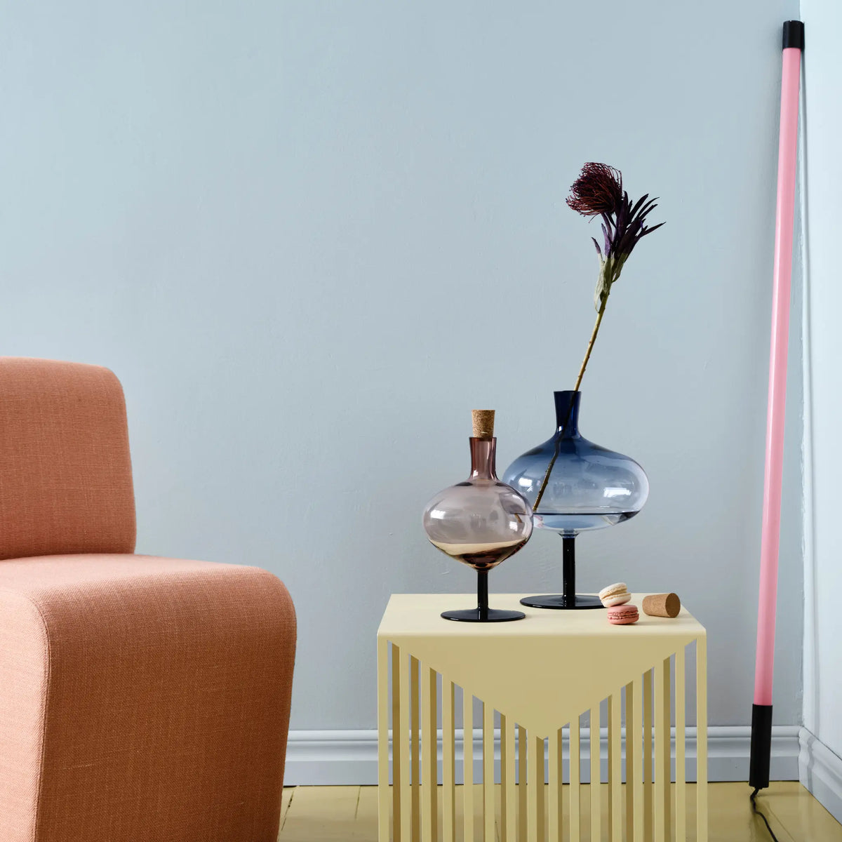 Kosta Boda, Bod Burgundy-Silvra Home