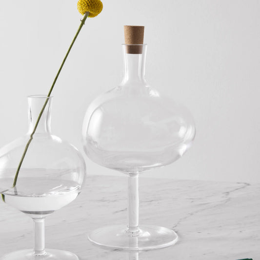 Kosta Boda, Bod 29,5 cm, Klar-Silvra Home