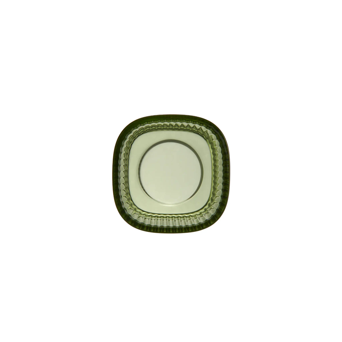 Orrefors, Magica Ljuslykta Super Circle 5 cm, Grön-Silvra Home
