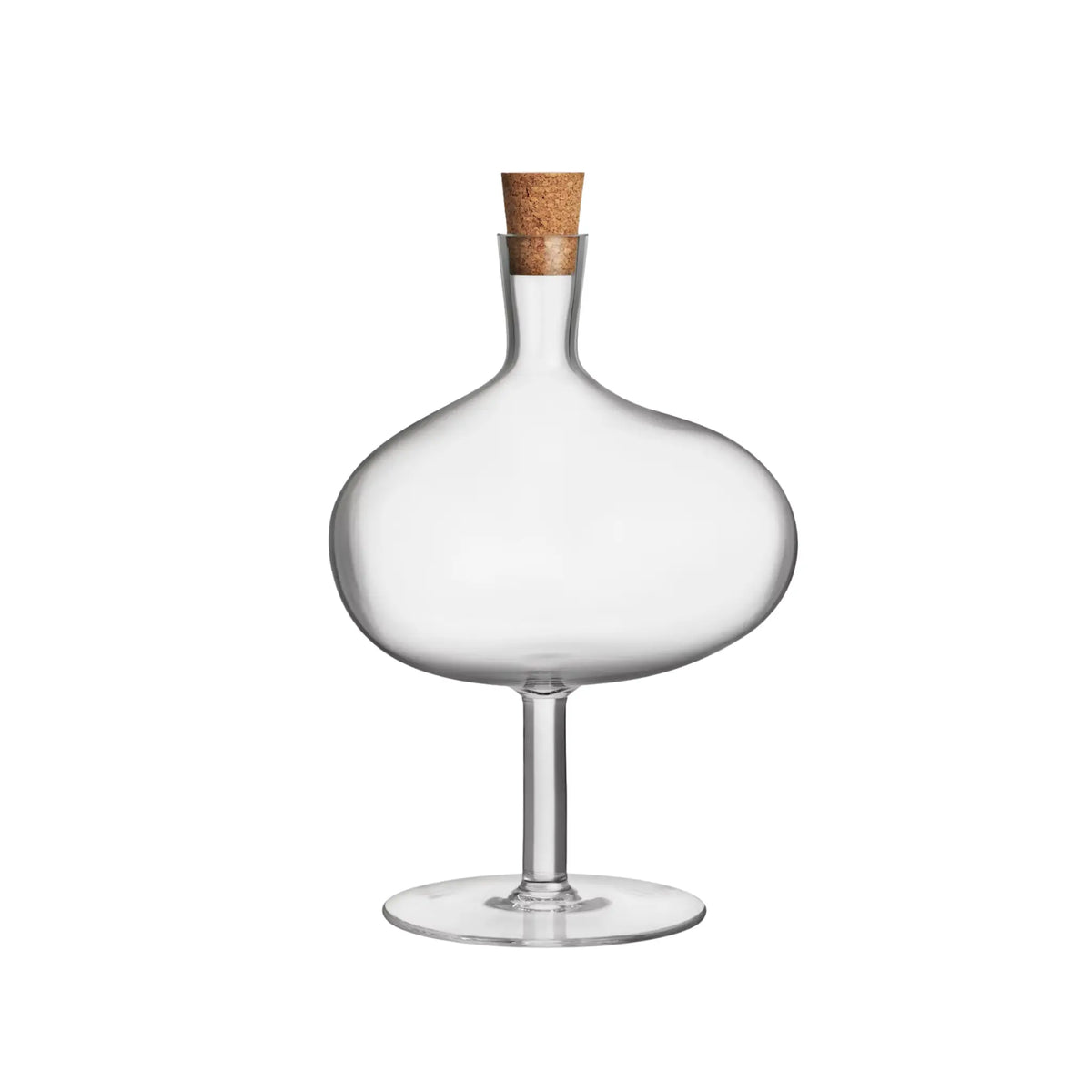 Kosta Boda, Bod 29,5 cm, Klar-Silvra Home