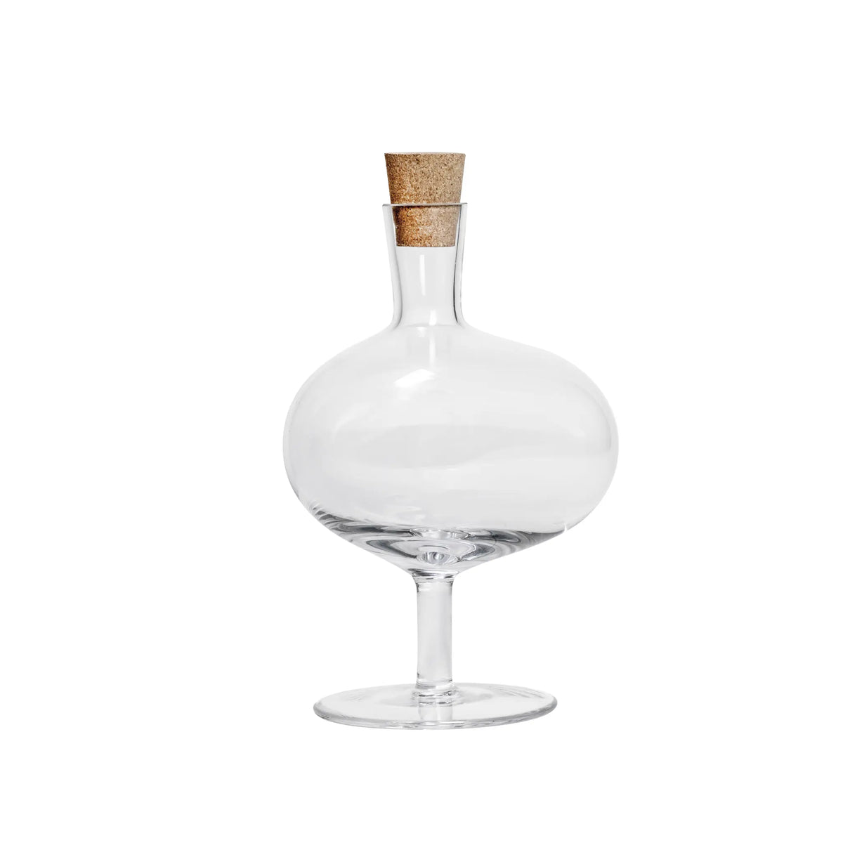 Kosta Boda, Bod 23 cm, Klar-Silvra Home