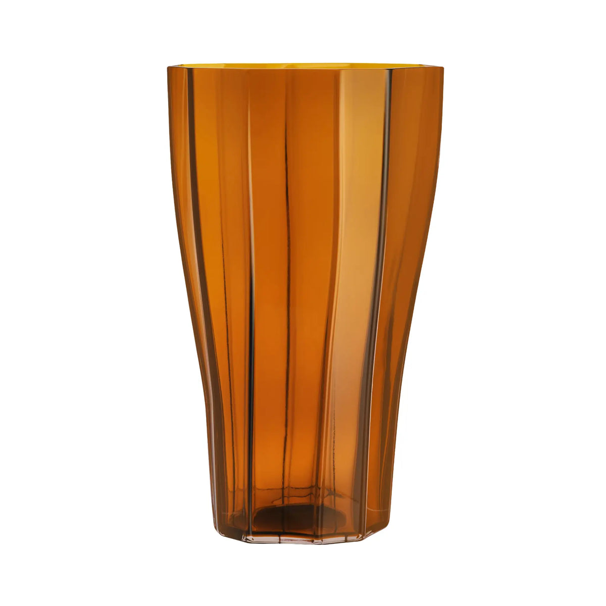 Orrefors, Reed Vas 50 cm, Bärnsten-Silvra Home