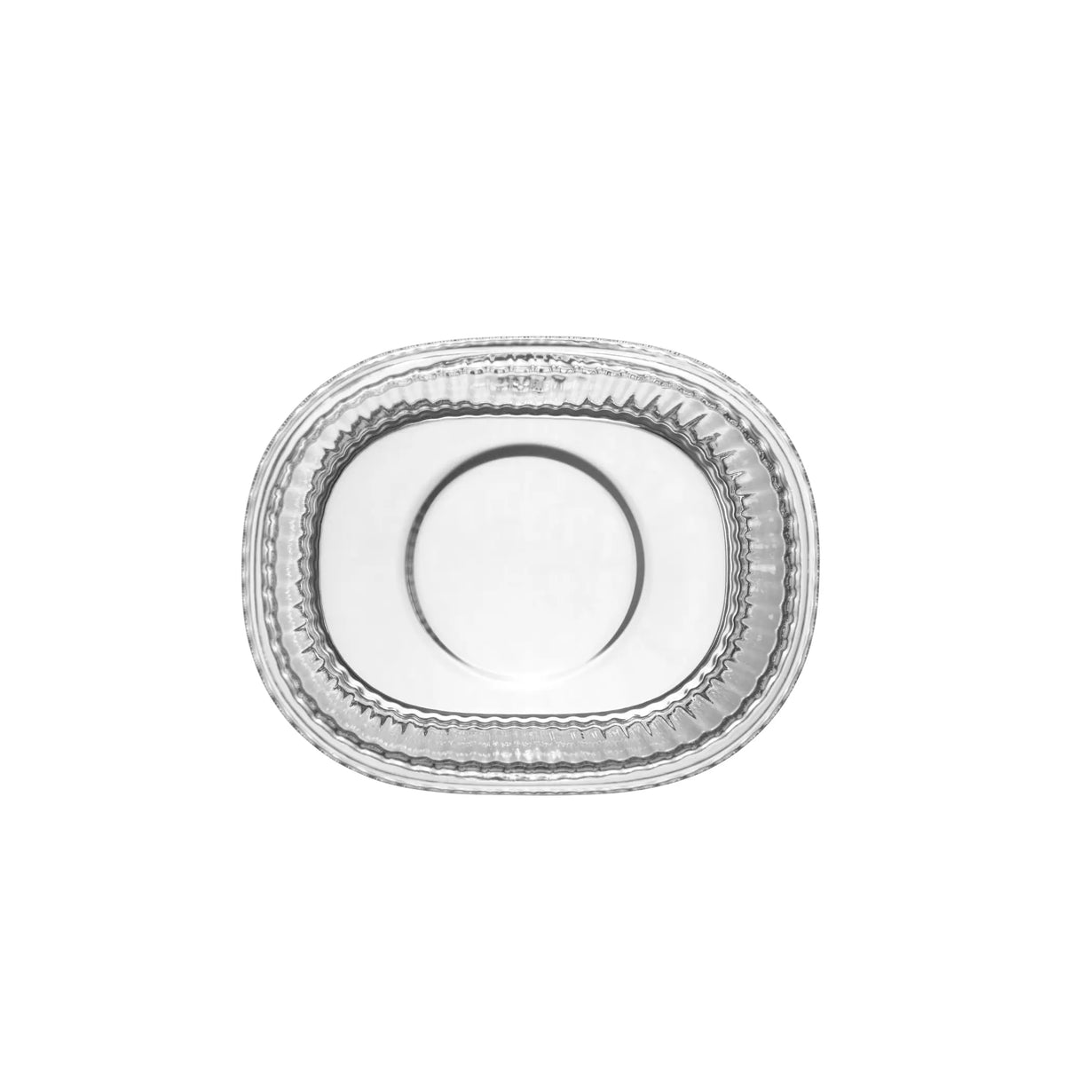 Orrefors, Magica Ljuslykta Super Ellipse 7 cm, Klar-Silvra Home