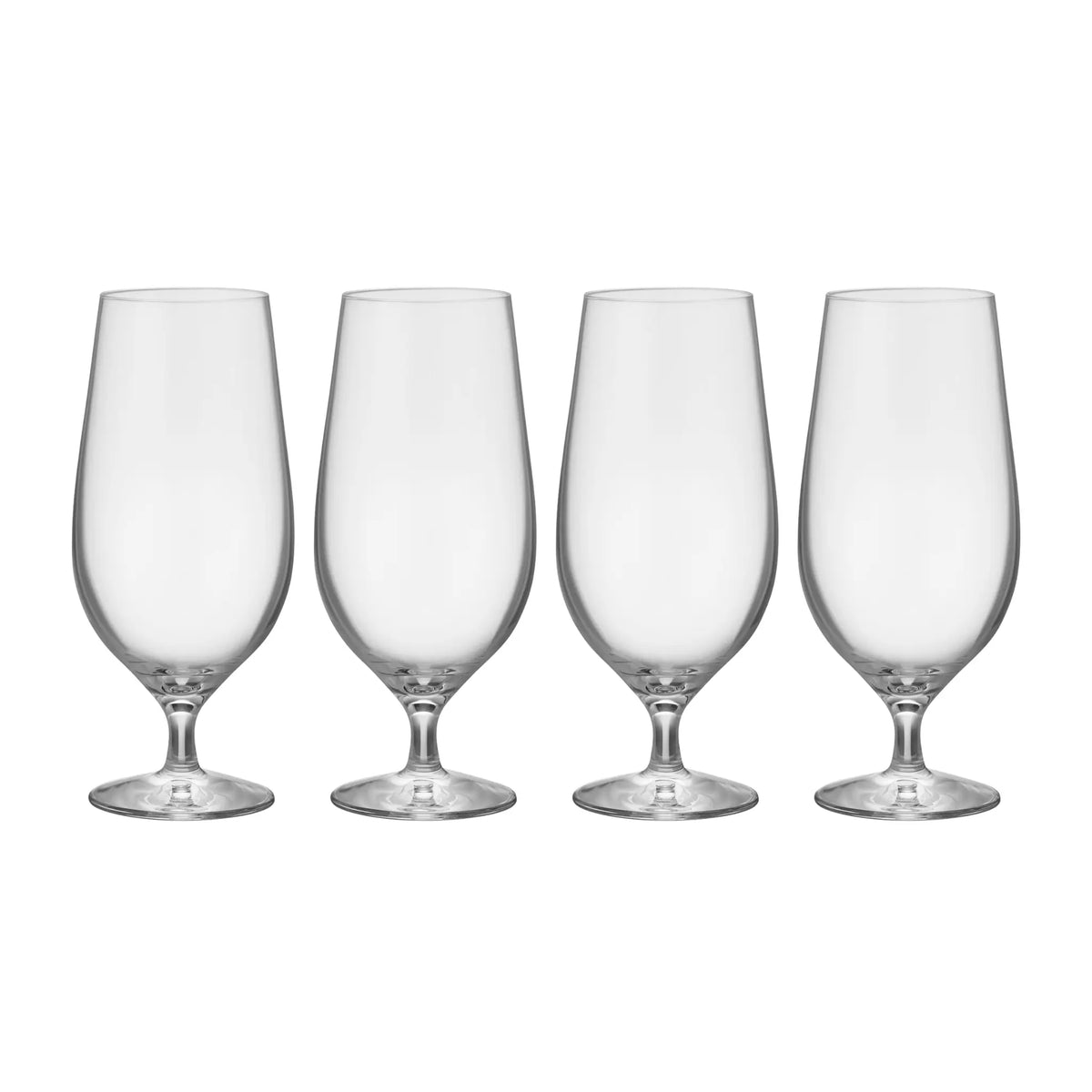 Orrefors, Beer Lager Ölglas 4-Pack 60 cl, Klar-Silvra Home