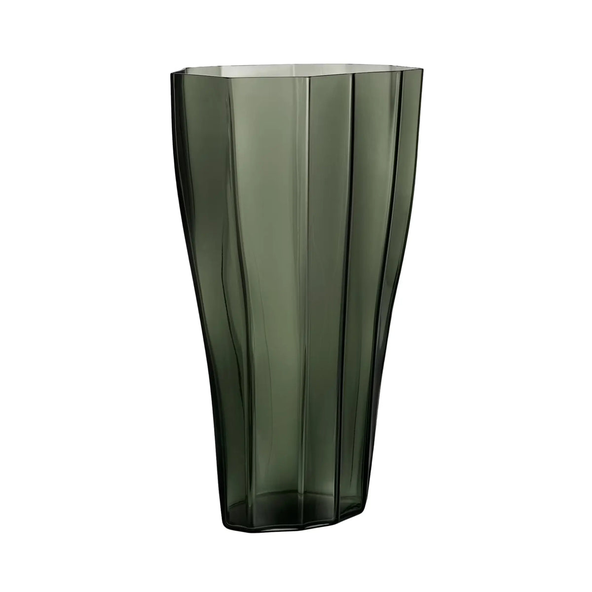 Orrefors, Reed Vas 50 cm, Mossgrön-Silvra Home