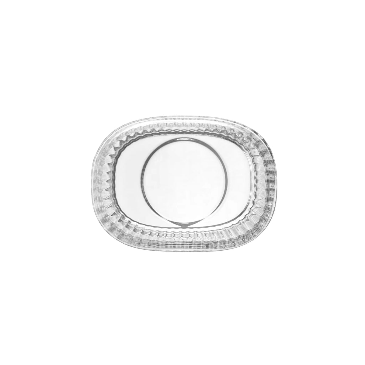 Orrefors, Magica Ljuslykta Super Ellipse 5 cm, Klar-Silvra Home