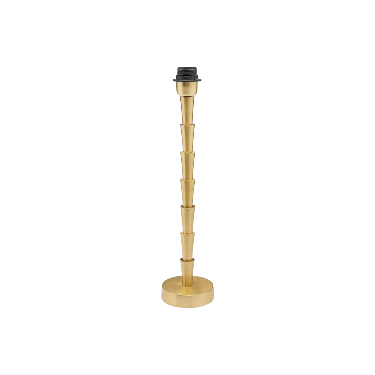PR Home Chloe Lampfot 48cm, Guld