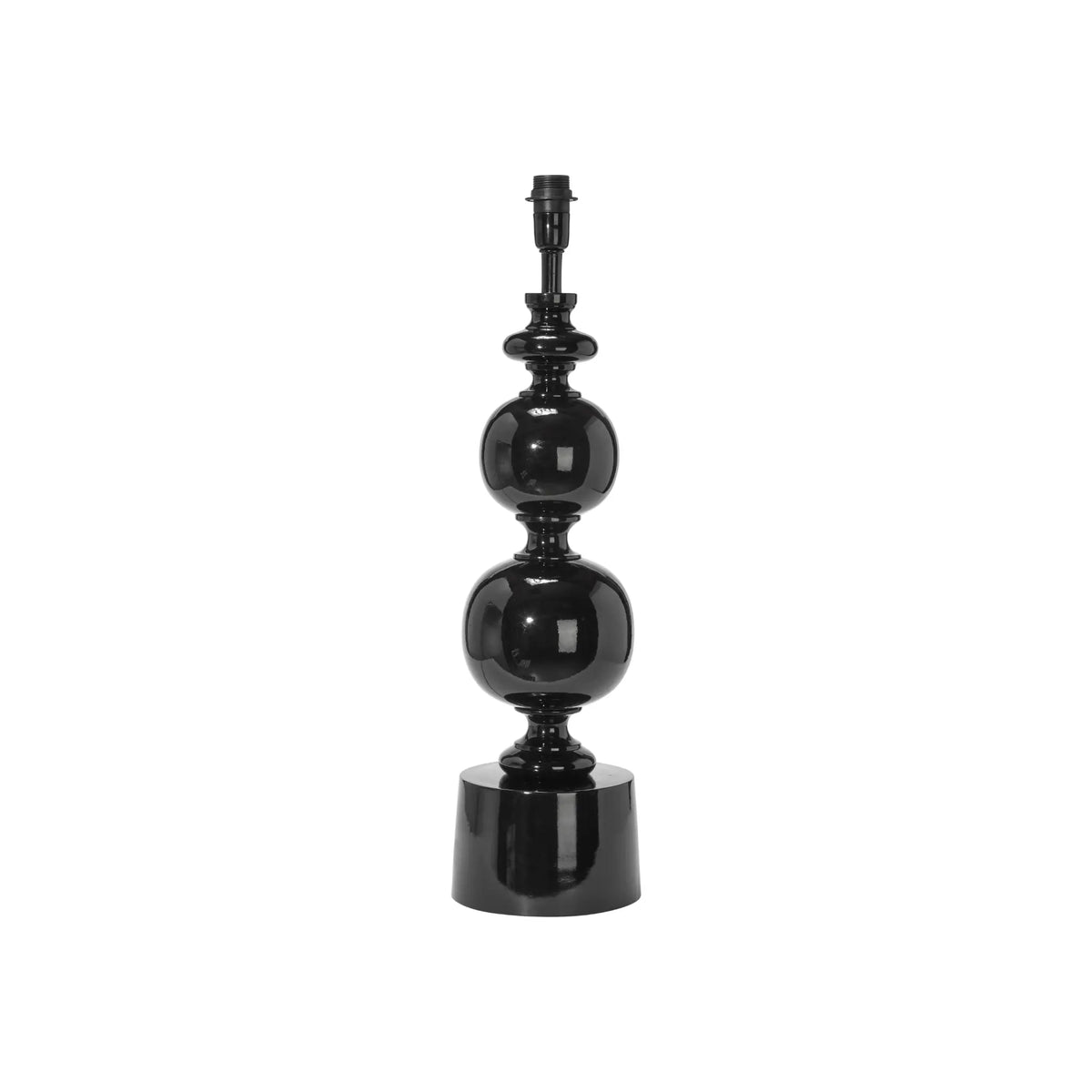 PR Home Grace Lampfot 41cm, Svart